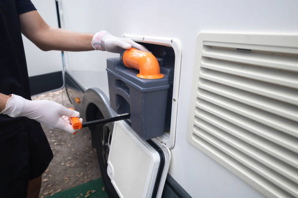 Portable restroom solutions in Fairplains, NC